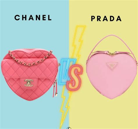 prada vs chanel|expensive Prada or Chanel.